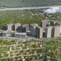 Квартира 37,5 м², 1-комнатные - изображение 3