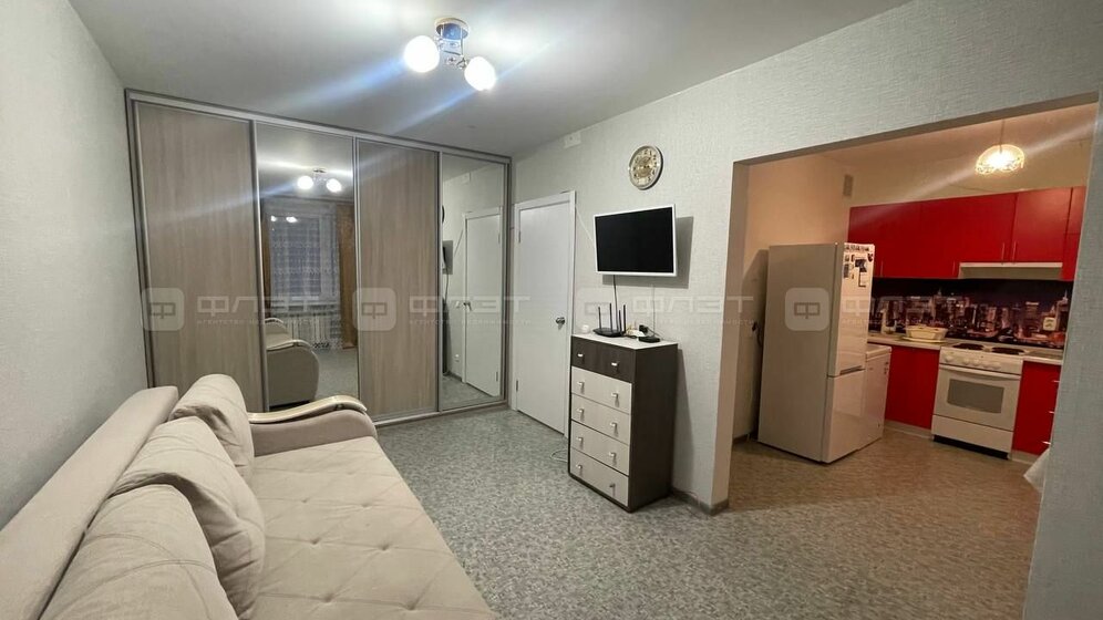 35,2 м², квартира-студия 6 300 000 ₽ - изображение 46