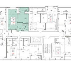 Квартира 38,9 м², 1-комнатная - изображение 5