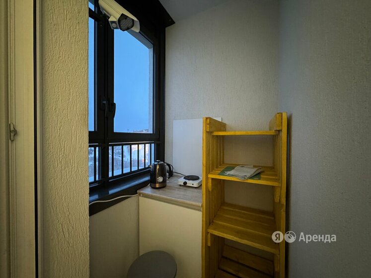 26 м², квартира-студия 28 000 ₽ в месяц - изображение 21