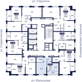 Квартира 35,9 м², 1-комнатная - изображение 4