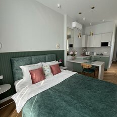 Квартира 36,6 м², студия - изображение 1