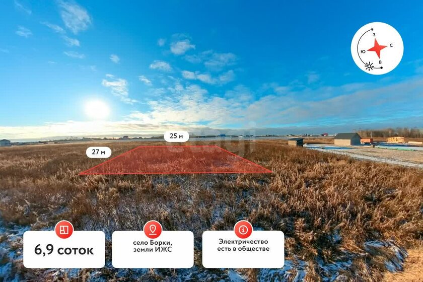 8,8 сотки, участок 1 050 000 ₽ - изображение 54