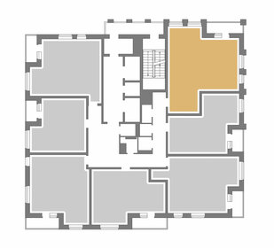 Квартира 59,2 м², 1-комнатная - изображение 2