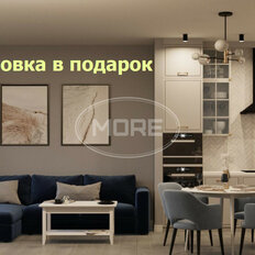 Квартира 87,8 м², 2-комнатная - изображение 1