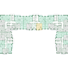Квартира 43,8 м², 1-комнатная - изображение 2