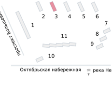 Квартира 53,3 м², 2-комнатная - изображение 3