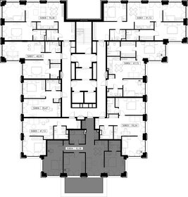 Квартира 92,1 м², 3-комнатная - изображение 3