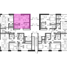 Квартира 40,4 м², студия - изображение 2