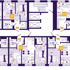 Квартира 32,7 м², 1-комнатная - изображение 2