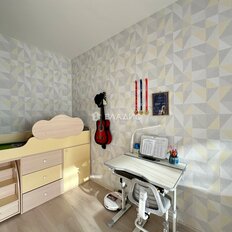 Квартира 34,7 м², 1-комнатная - изображение 4