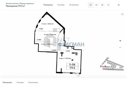 171,5 м², торговое помещение - изображение 3