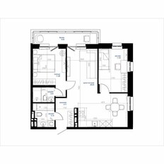 Квартира 66,2 м², 4-комнатная - изображение 3