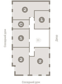 Квартира 39,6 м², 1-комнатная - изображение 2