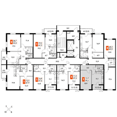 Квартира 38,4 м², 1-комнатная - изображение 4