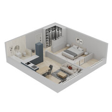 Квартира 36,9 м², 1-комнатная - изображение 3