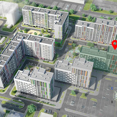 Квартира 36,7 м², 1-комнатная - изображение 3
