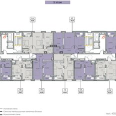 Квартира 59,9 м², 2-комнатная - изображение 2