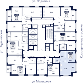 Квартира 40,3 м², 1-комнатная - изображение 4