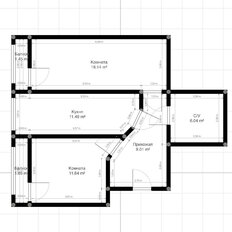 Квартира 51 м², 2-комнатная - изображение 1