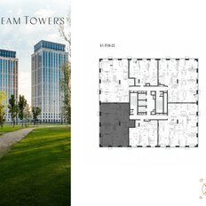Квартира 136,3 м², 3-комнатная - изображение 3