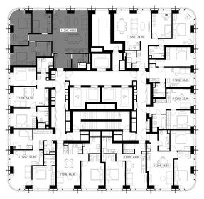 Квартира 90,5 м², 3-комнатная - изображение 3