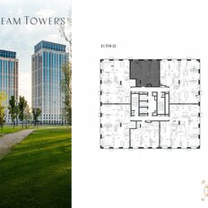 Квартира 73,8 м², 2-комнатная - изображение 3