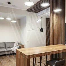 Квартира 64,9 м², 1-комнатная - изображение 3