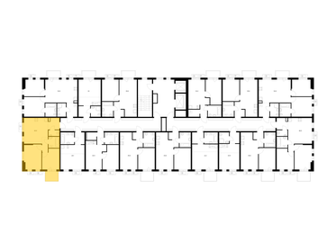 Квартира 48,8 м², 2-комнатная - изображение 2