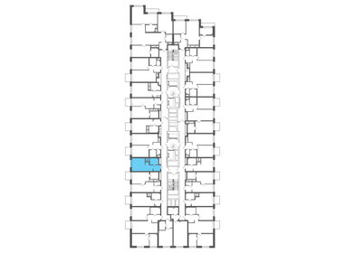 Квартира 21,6 м², студия - изображение 2