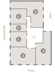 Квартира 46,8 м², 1-комнатная - изображение 2