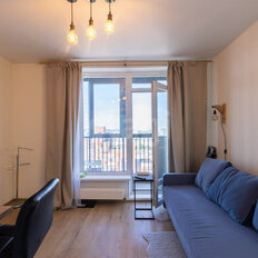 Квартира 27 м², студия - изображение 3