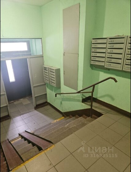 54,4 м², 2-комнатные апартаменты 22 304 000 ₽ - изображение 19