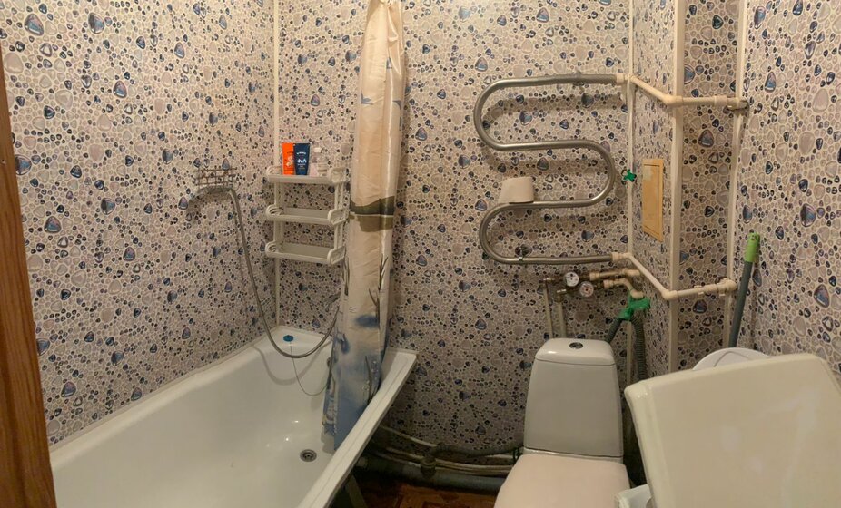 36 м², 1-комнатная квартира 2 350 ₽ в сутки - изображение 8