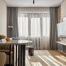 Квартира 45 м², 1-комнатная - изображение 2