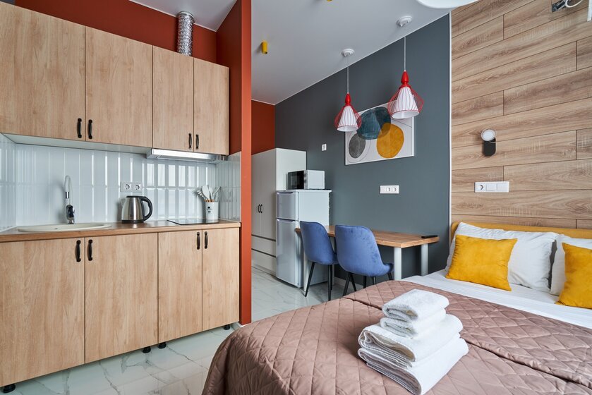 21,7 м², апартаменты-студия 85 000 ₽ в месяц - изображение 110