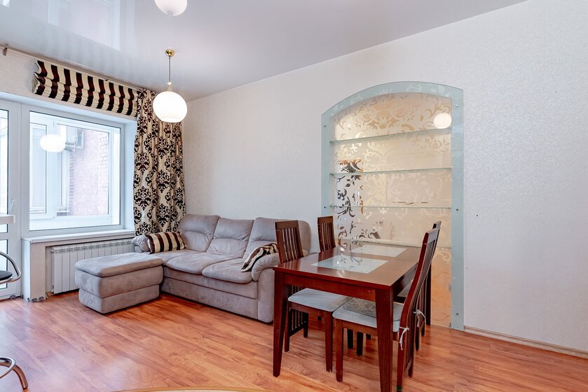 49,2 м², 1-комнатная квартира 8 350 000 ₽ - изображение 29