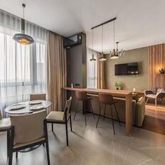 Квартира 56 м², 1-комнатная - изображение 2
