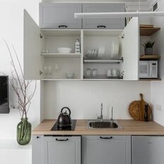 Квартира 35 м², студия - изображение 1