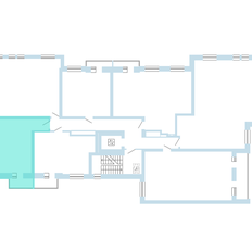Квартира 43 м², 1-комнатная - изображение 3