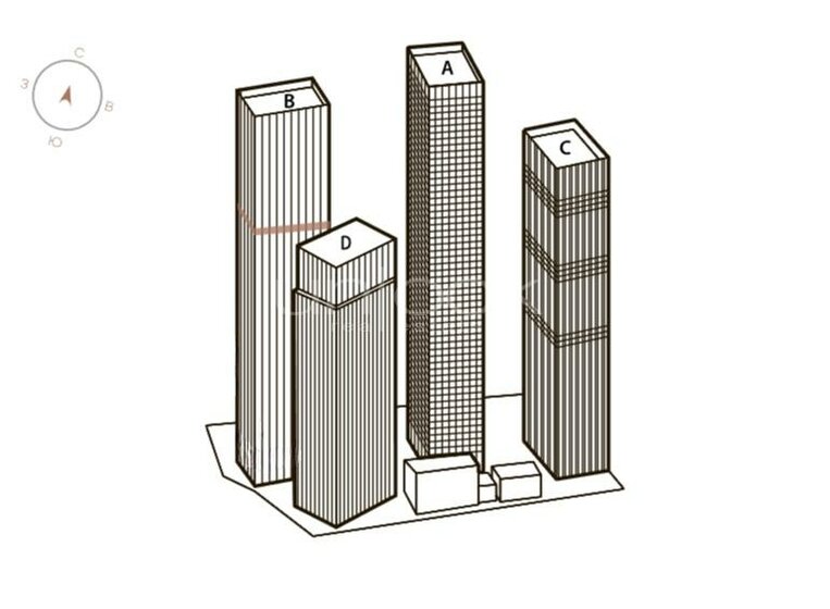 70 м², 2-комнатная квартира 35 000 000 ₽ - изображение 101