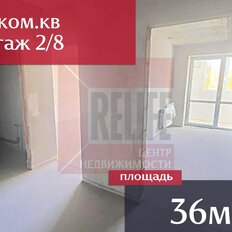 Квартира 36,3 м², 1-комнатная - изображение 1