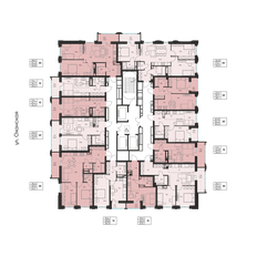 Квартира 39,1 м², 2-комнатная - изображение 2