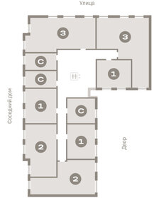 Квартира 34,8 м², 1-комнатная - изображение 2
