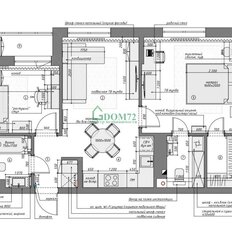 Квартира 59,4 м², 2-комнатная - изображение 3