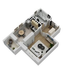 Квартира 32,3 м², 1-комнатная - изображение 3