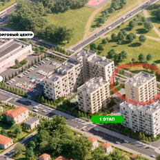Квартира 35,3 м², 1-комнатная - изображение 3