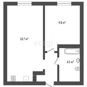 Квартира 36,4 м², 1-комнатная - изображение 1