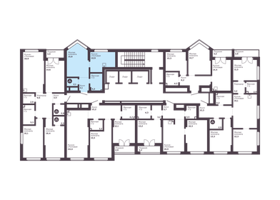Квартира 37,1 м², 1-комнатная - изображение 2