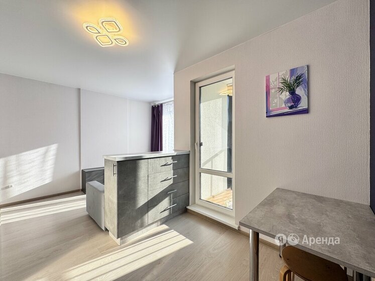 20,6 м², квартира-студия 52 500 ₽ в месяц - изображение 28